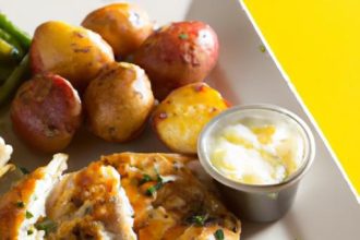 Zesty Greek Lemon Chicken & Potatoes: A Flavorful Classic