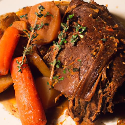 Slow-Cooker Mississippi Pot Roast: Easy, Flavor-Packed Meal