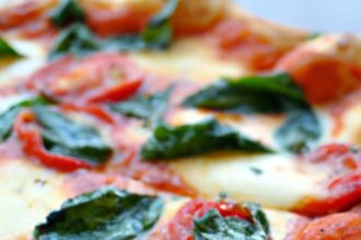 Crafting the Perfect Homemade Margherita Pizza Delight