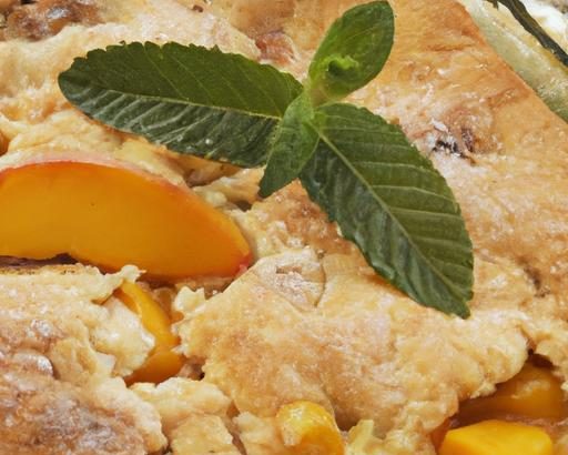 Perfect Peach Cobbler Recipe: A Southern Classic Delight