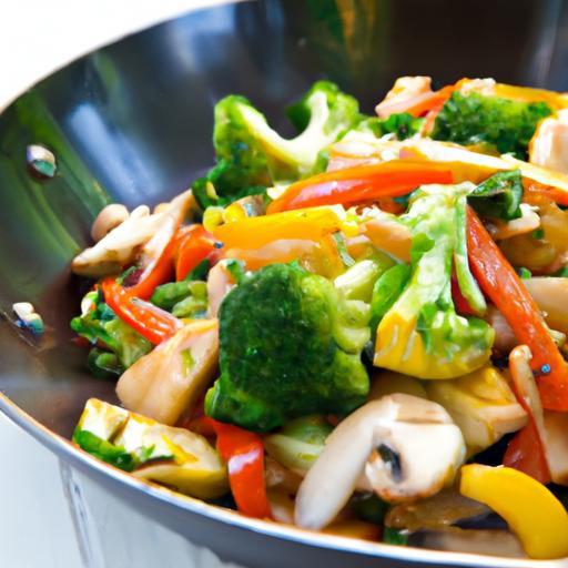 Sizzling Chicken & Veggie Stir Fry: Quick, Fresh, and Flavorful