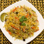 Vegetable Biryani: A Flavorful Symphony of Spices and Rice