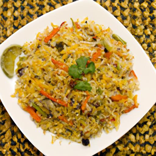 Vegetable Biryani: A Flavorful Symphony of Spices and Rice