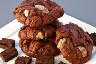 Brownie Cookies Delight: A Chewy Twist on a Classic Treat