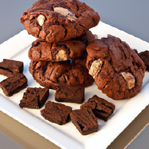 Brownie Cookies Delight: A Chewy Twist on a Classic Treat