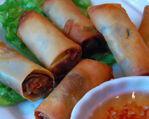 Crispy Spring Rolls: A Step-by-Step Homemade Delight Recipe