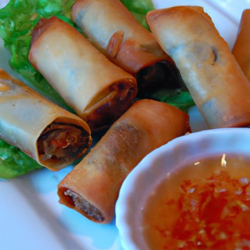 Crispy Spring Rolls: A Step-by-Step Homemade Delight Recipe