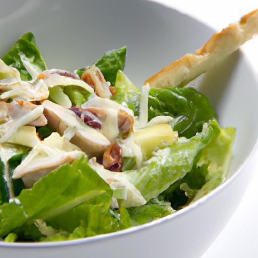 Classic Chicken Caesar Salad: A Crisp Twist on Tradition