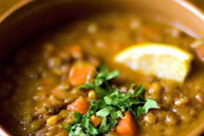 Warm Up with This Nutritious and Hearty Lentil Soup Recipe