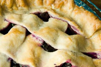 Mastering Blueberry Pie from Scratch: A Sweet Guide