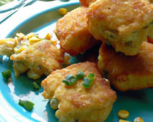 Golden Corn Fritters: A Crispy, Delicious Homemade Recipe