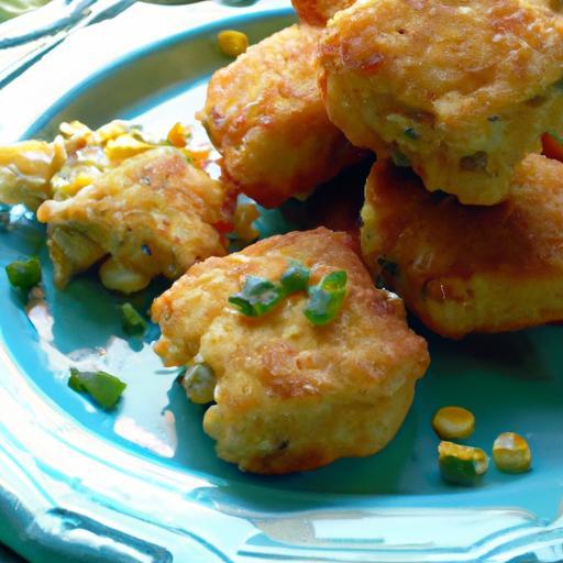 Golden Corn Fritters: A Crispy, Delicious Homemade Recipe