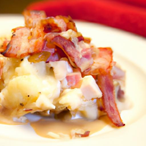 Perfect Pairing: Scalloped Potatoes and Turkey⁣ Delight