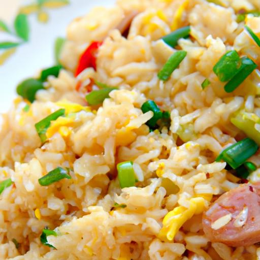 Egg Fried Rice Secrets: flavorful, ⁣Fast, and‌ Easy to Make