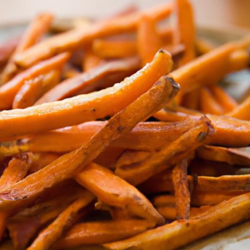 Crispy ‌Sweet Potato‍ Fries: A Tasty Twist on a Classic Snack