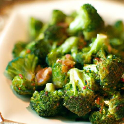 Roasted ⁣Broccoli with Garlic: A Crispy, Flavor-Packed Delight