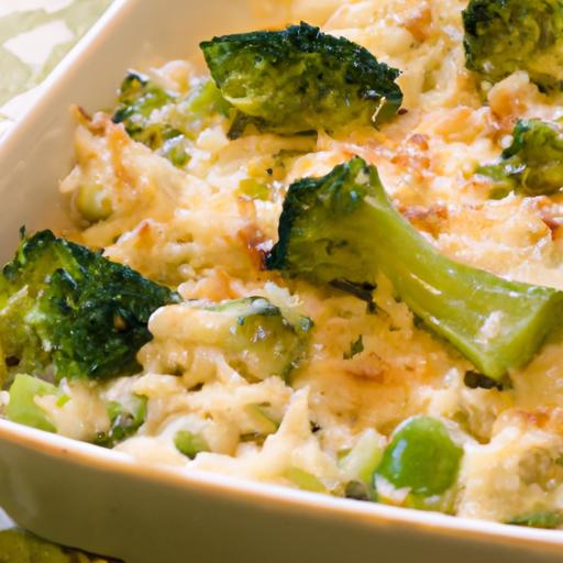 Ultimate Cheesy Broccoli Rice Casserole: Comfort⁤ in Every⁣ Bite