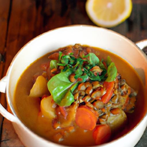 Warm‌ Up with This Nutritious and Hearty ‌Lentil Soup Recipe