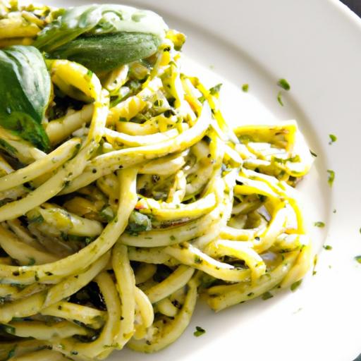 The‌ Ultimate Guide to Crafting Perfect Pesto Pasta Meals