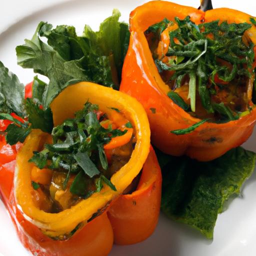 Bursting Flavors: The Art and ⁢Joy of Stuffed Bell Peppers