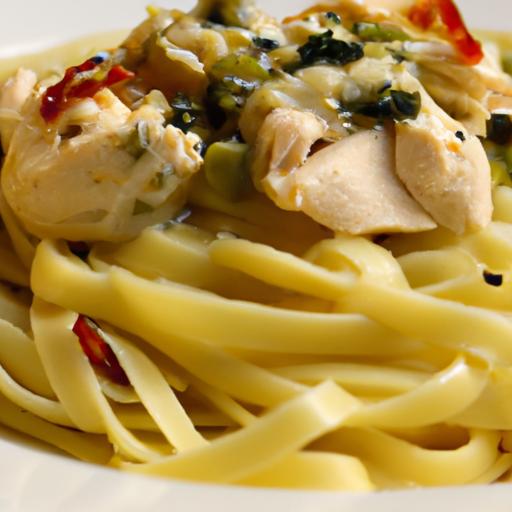 Twisting Traditions:​ The savory Story of​ Chicken Spaghetti