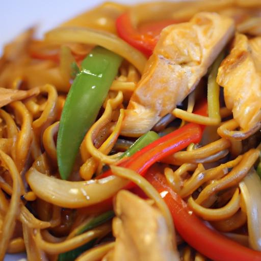 Stir up Flavor: Easy Chicken Lo Mein Recipe to Savor