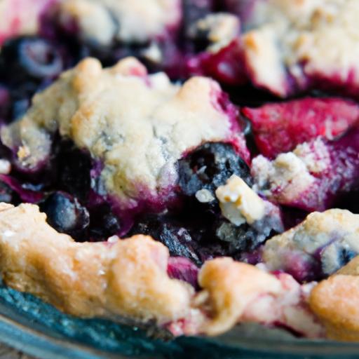 Mastering Blueberry​ Pie from Scratch: A​ Sweet Guide