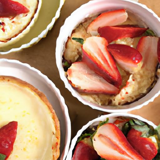 Delightful Mini Cheesecakes: Small ⁤Bites,⁤ Big Flavor!