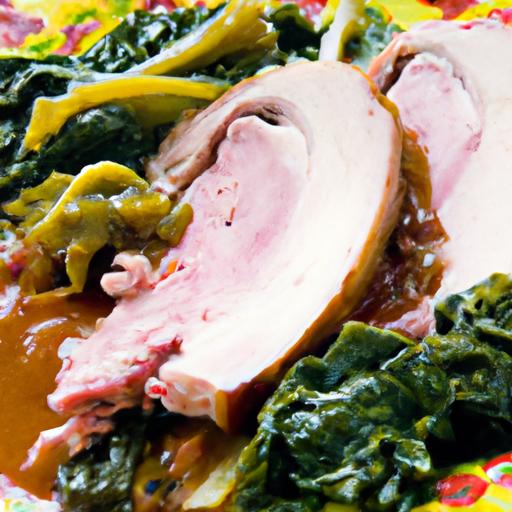 Southern Comfort: Slow-Cooked Collard Greens with Smoked Turkey