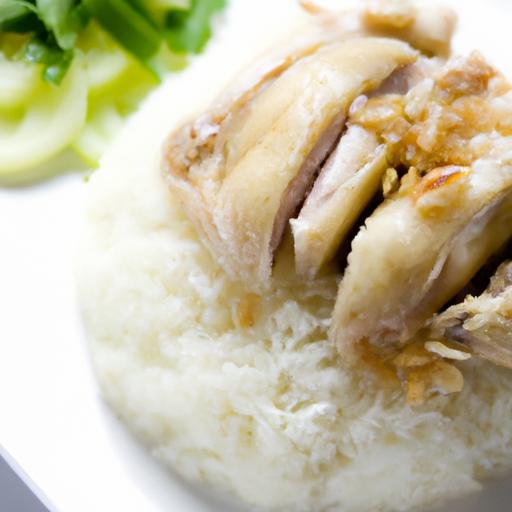 Hainanese Chicken Rice: A Flavorful Journey to Comfort Food