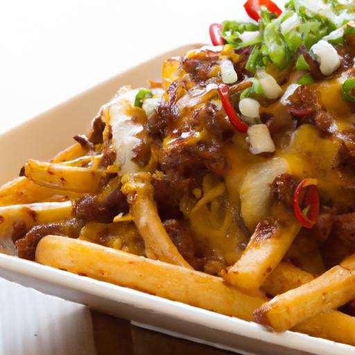 The Ultimate Guide to Irresistible Chili cheese Fries Bliss