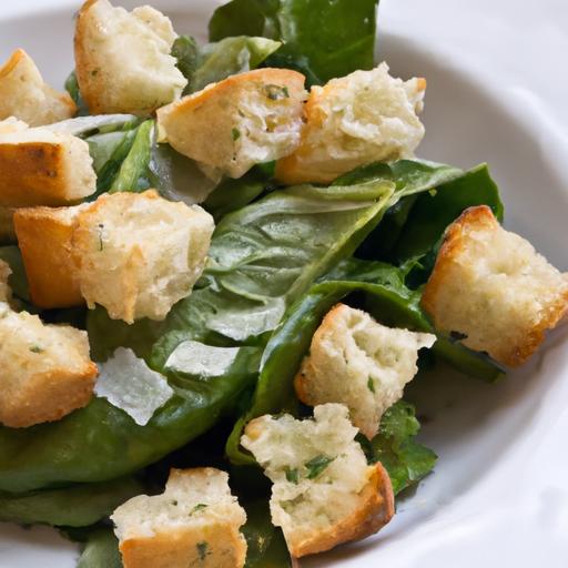 Crunchy Homemade Croutons: ‌Elevate ​Your Salads Easily