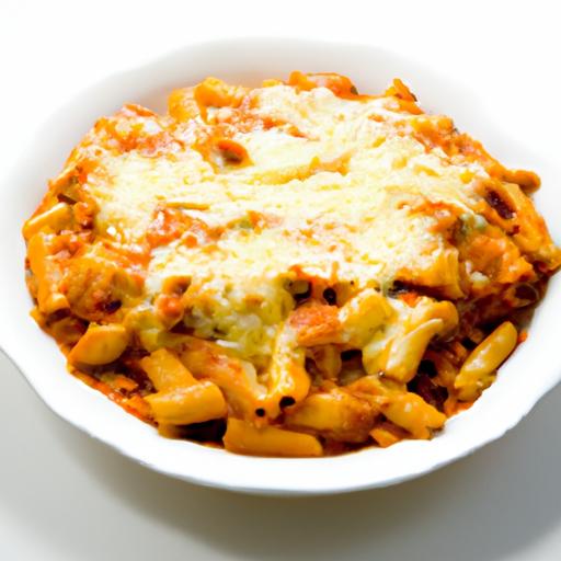 The ⁤Ultimate‍ Baked Ziti ⁣Recipe: Comfort‍ in Every Bite