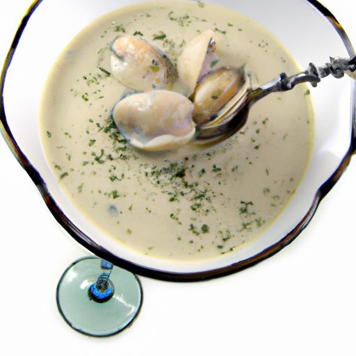 Velvet Cream ⁤& Sea: Exploring ⁣New England⁣ clam Chowder