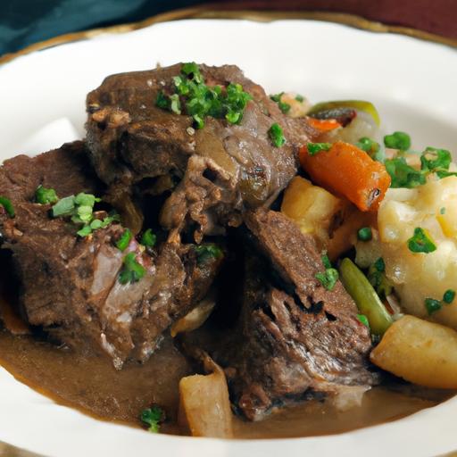 Slow-Cooker‌ Mississippi Pot roast: tender, Savory Bliss