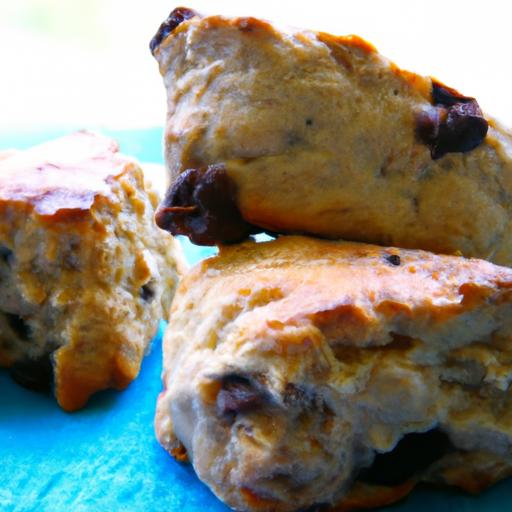 Irresistible​ Chocolate ⁢Chip Scones: A Perfectly⁤ Sweet Treat