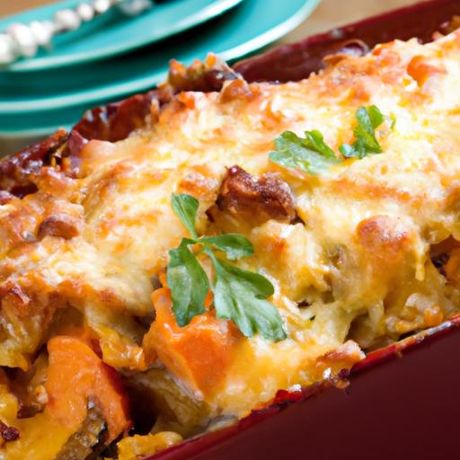 Johnny Marzetti Casserole: A Hearty Midwestern Classic Recipe