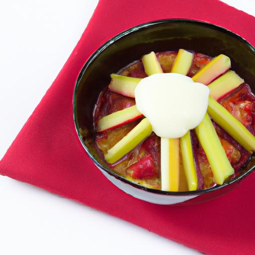 Sweet​ Harvest: The irresistible Charm of Strawberry Rhubarb Crisp