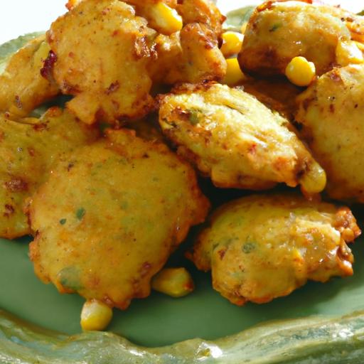 Golden Corn Fritters: A Crispy,Flavor-packed Recipe ‌Guide