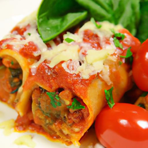 Twist on ⁣Tradition:‍ Mastering Delicious Lasagna Roll-Ups