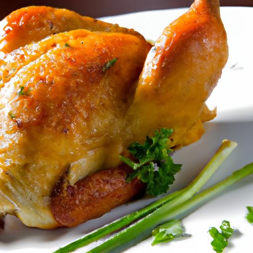 Crispy ⁣Oven-Baked⁢ Chicken: A​ Flavorful Guide to Perfection