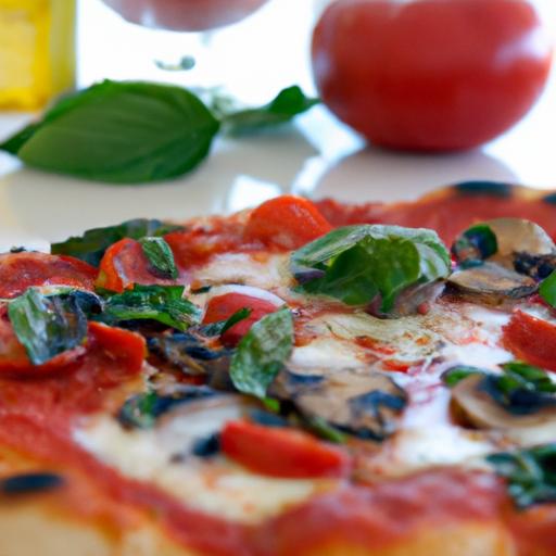Crafting the Perfect Homemade Margherita‍ Pizza Delight