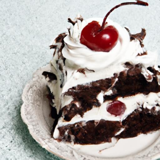 Decadent Black Forest‌ Cake recipe:‌ A ​Classic Treat Unveiled