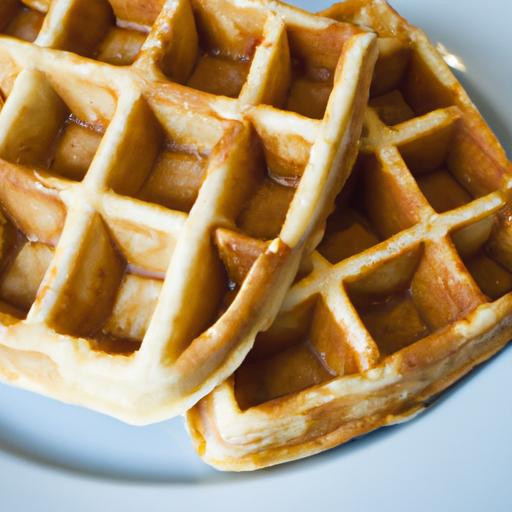 Fluffy Belgian Waffles:⁤ A ⁢Step-by-Step Recipe‍ Guide