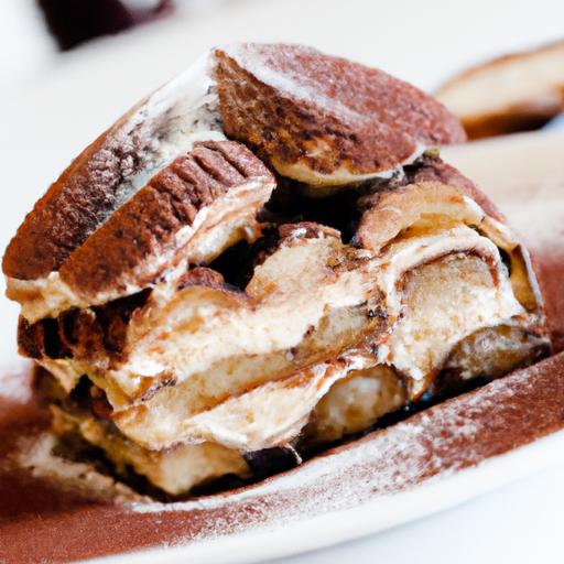 Tiramisu Cake magic: ⁣A Delicious Dive Into Tradition