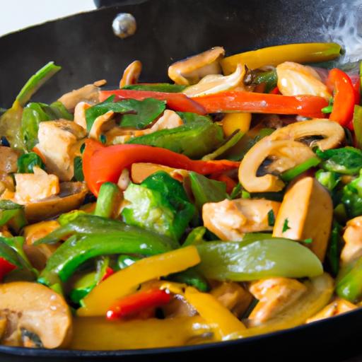 Sizzling Chicken & Veggie Stir Fry: Quick, Fresh, and Flavorful