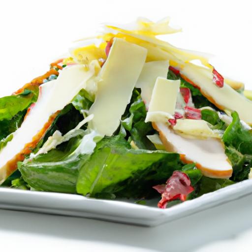 Classic‍ Chicken ⁢Caesar Salad: A Crisp Twist on ⁢Tradition