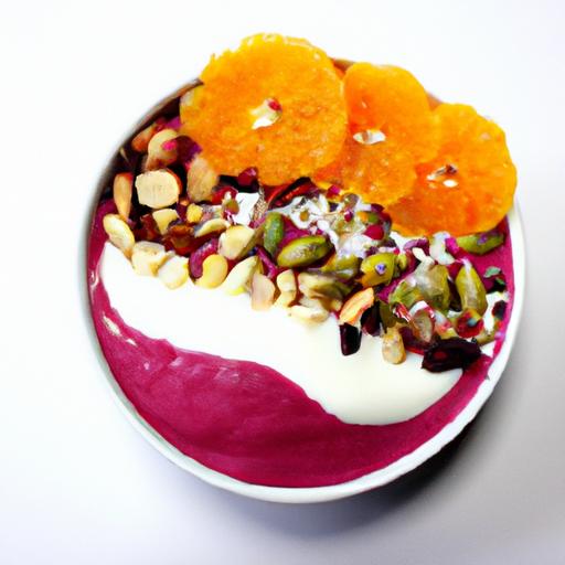 Brighten your Day: The Art and Benefits of ‌Smoothie Bowls