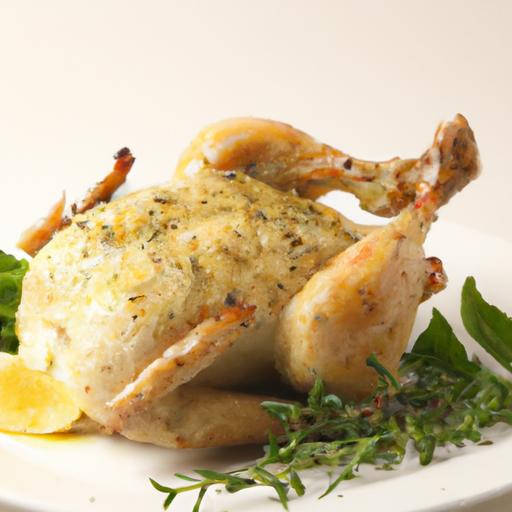 Zesty Lemon Herb Roast⁣ Chicken: A Flavorful Feast Unveiled