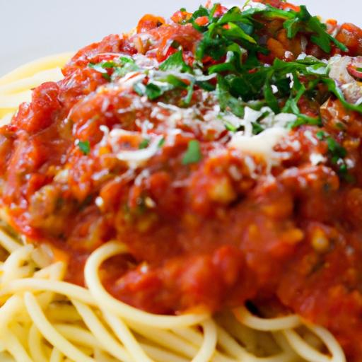Unlocking Flavor: The‌ Ultimate Homemade Spaghetti Sauce Recipe